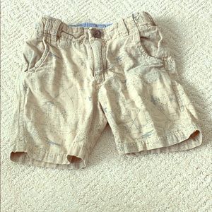 Peek shorts boys size 4